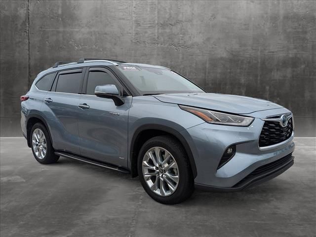 2021 Toyota Highlander Hybrid Limited