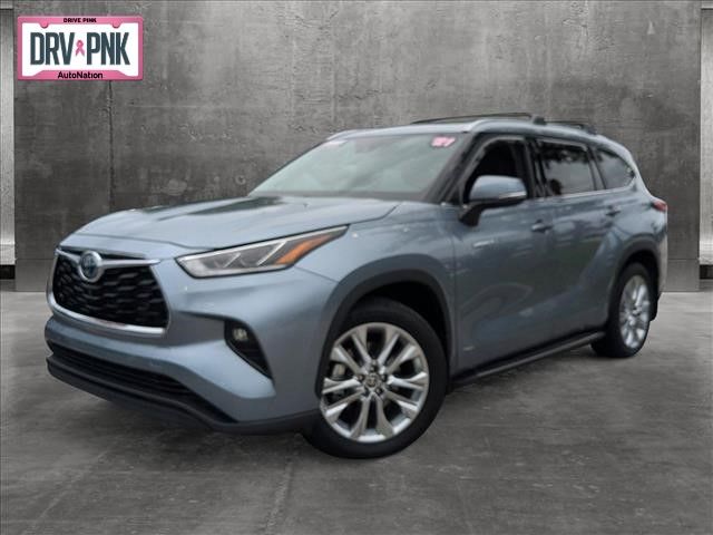 2021 Toyota Highlander Hybrid Limited