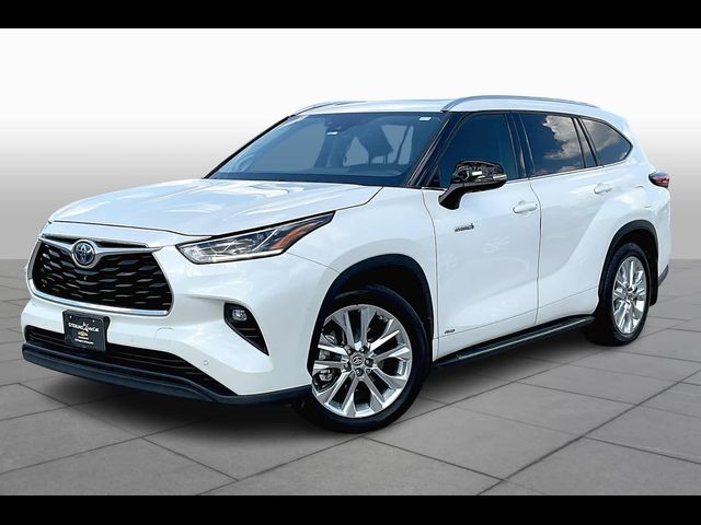 2021 Toyota Highlander Hybrid Limited