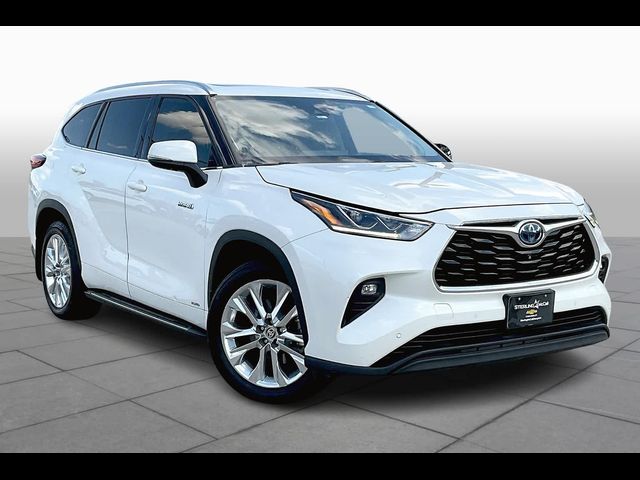 2021 Toyota Highlander Hybrid Limited