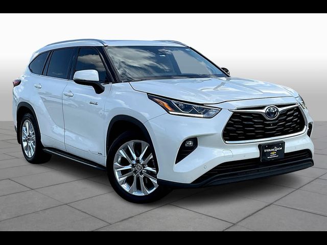 2021 Toyota Highlander Hybrid Limited