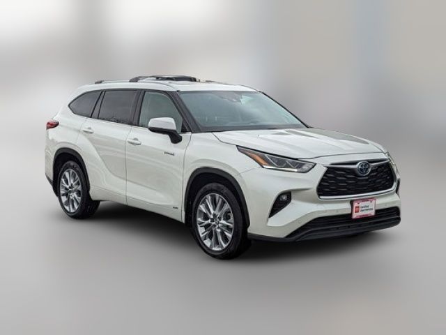 2021 Toyota Highlander Hybrid Limited