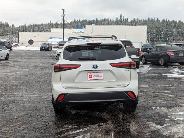 2021 Toyota Highlander Hybrid Limited