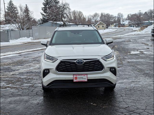 2021 Toyota Highlander Hybrid Limited