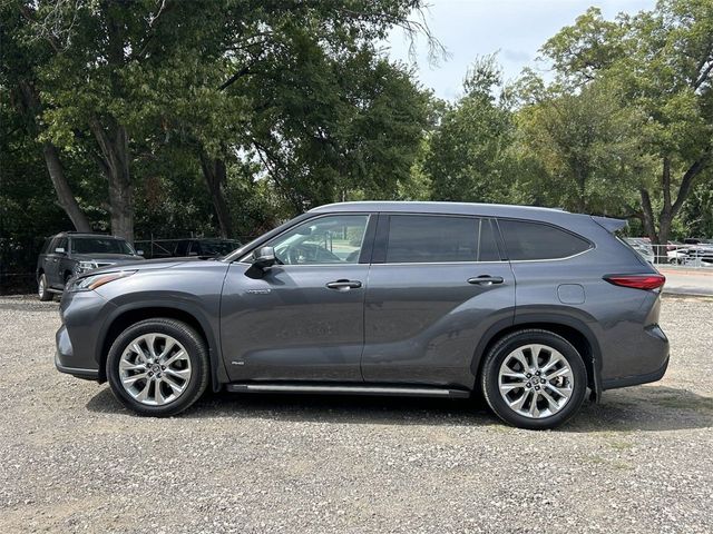 2021 Toyota Highlander Hybrid Limited