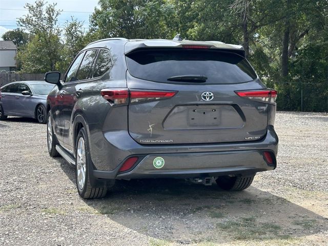 2021 Toyota Highlander Hybrid Limited