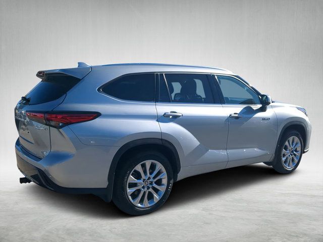 2021 Toyota Highlander Hybrid Limited