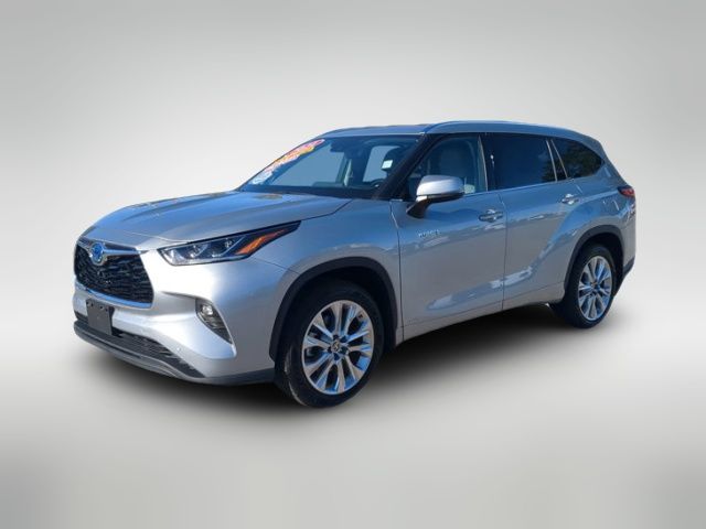 2021 Toyota Highlander Hybrid Limited