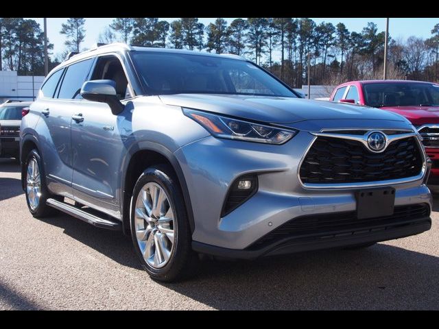 2021 Toyota Highlander Hybrid Limited