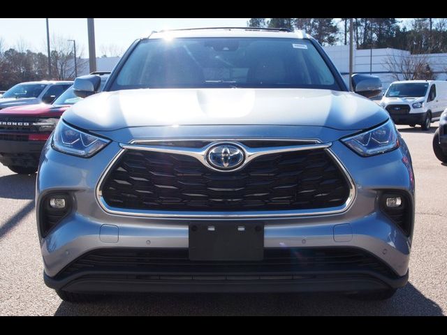 2021 Toyota Highlander Hybrid Limited