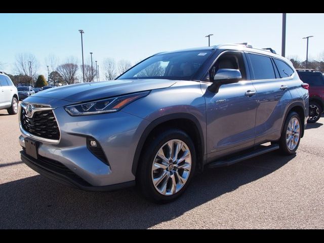 2021 Toyota Highlander Hybrid Limited