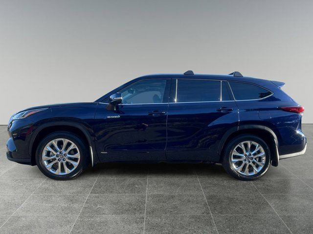 2021 Toyota Highlander Hybrid Limited