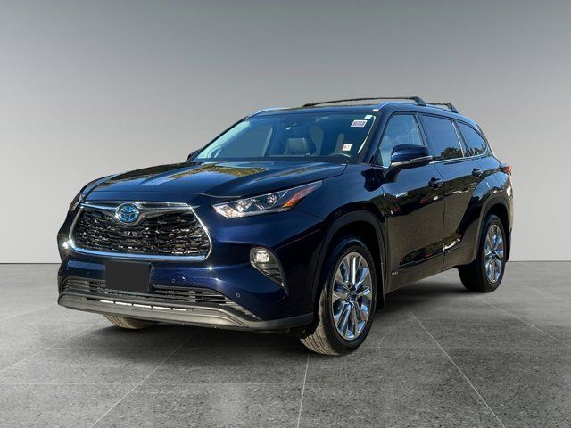 2021 Toyota Highlander Hybrid Limited