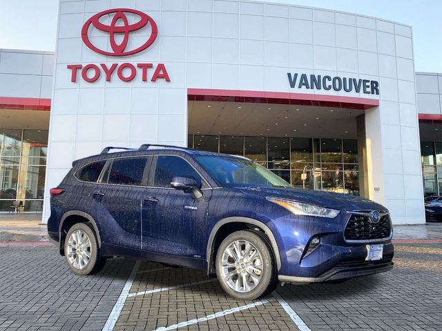 2021 Toyota Highlander Hybrid Limited