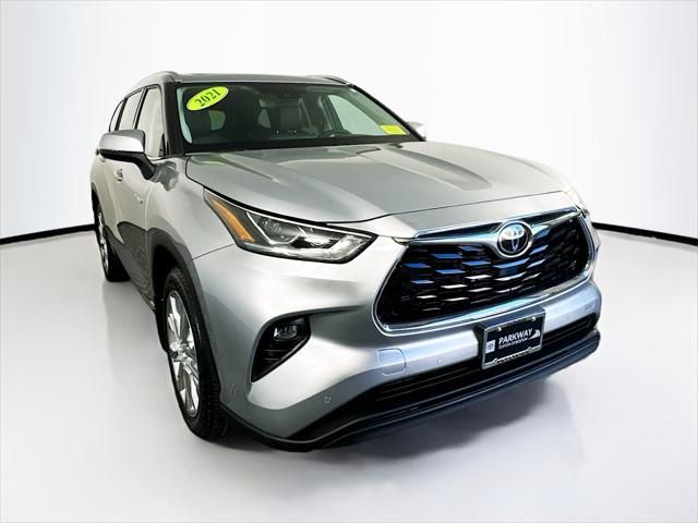 2021 Toyota Highlander Hybrid Limited