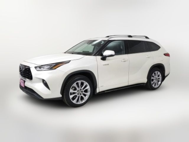 2021 Toyota Highlander Hybrid Limited