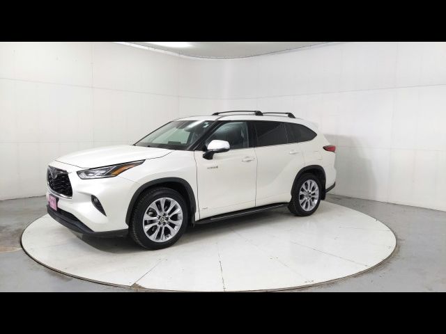 2021 Toyota Highlander Hybrid Limited