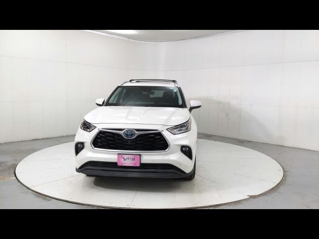 2021 Toyota Highlander Hybrid Limited