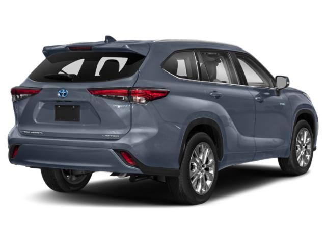 2021 Toyota Highlander Hybrid Limited