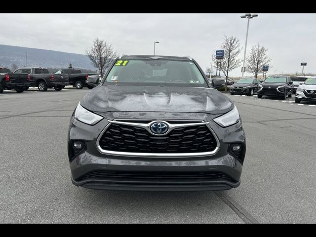 2021 Toyota Highlander Hybrid Limited