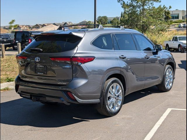 2021 Toyota Highlander Hybrid Limited