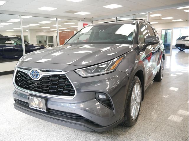 2021 Toyota Highlander Hybrid Limited