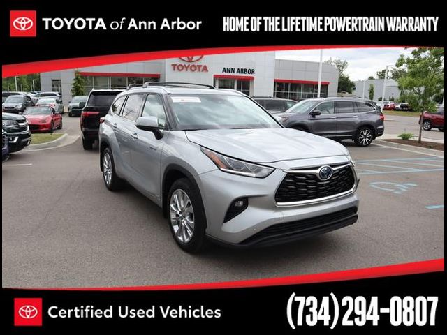 2021 Toyota Highlander Hybrid Limited