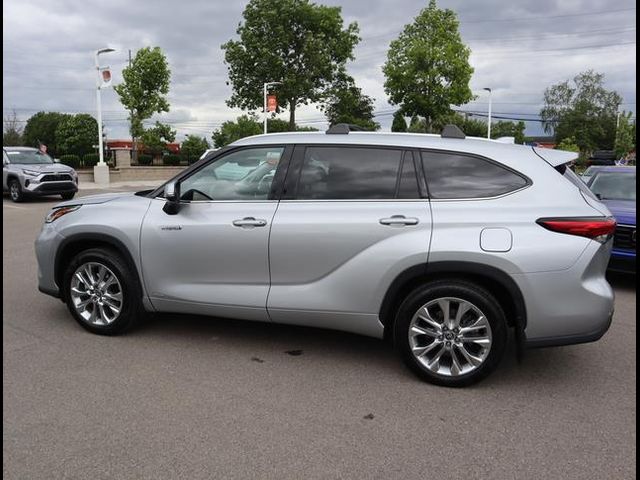 2021 Toyota Highlander Hybrid Limited