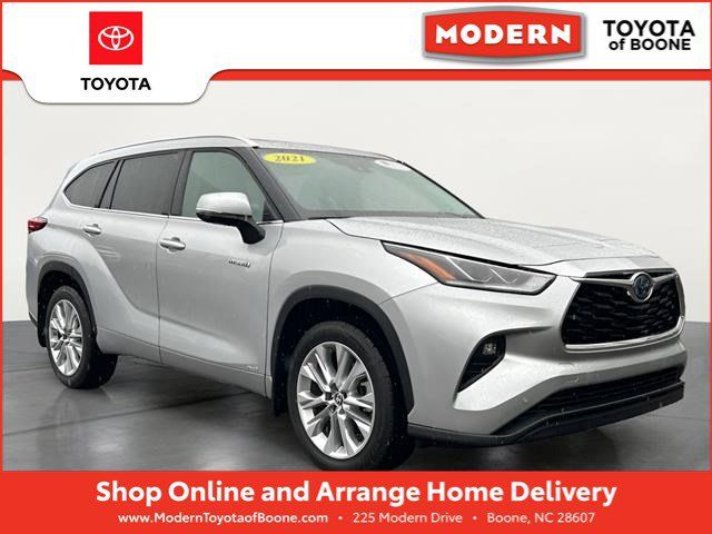 2021 Toyota Highlander Hybrid Limited