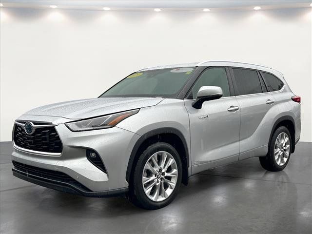 2021 Toyota Highlander Hybrid Limited