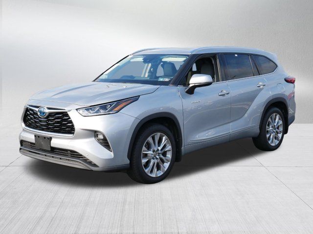 2021 Toyota Highlander Hybrid Limited