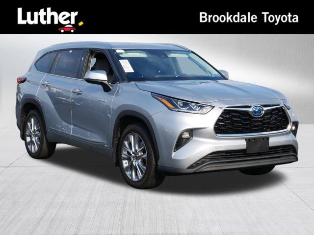 2021 Toyota Highlander Hybrid Limited