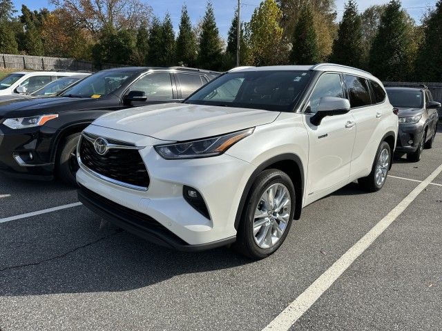 2021 Toyota Highlander Hybrid Limited