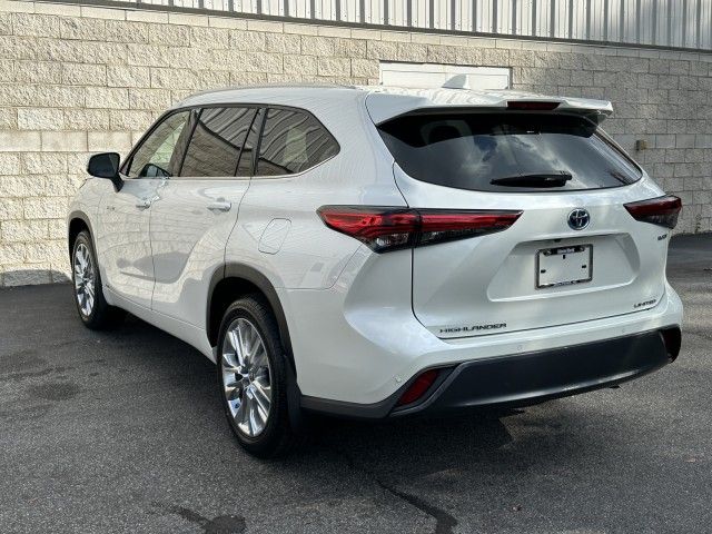 2021 Toyota Highlander Hybrid Limited