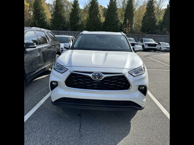 2021 Toyota Highlander Hybrid Limited