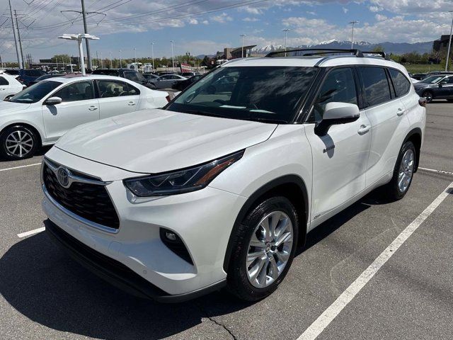 2021 Toyota Highlander Hybrid Limited