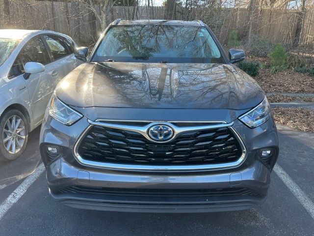 2021 Toyota Highlander Hybrid Limited