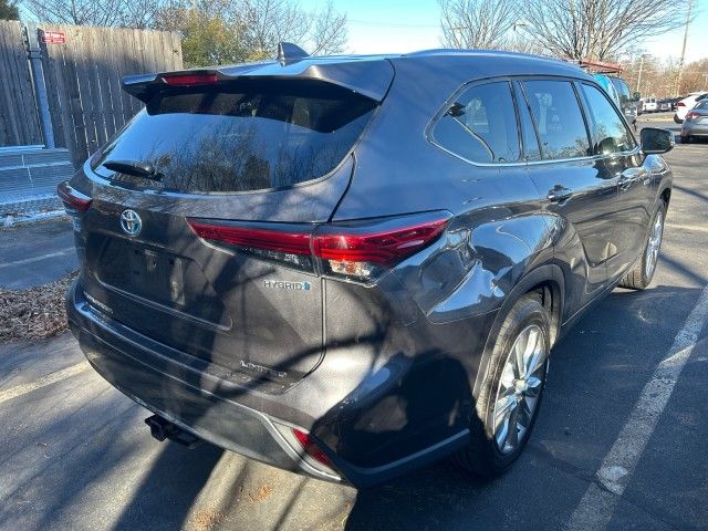 2021 Toyota Highlander Hybrid Limited