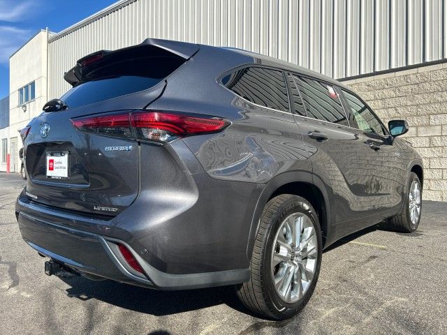 2021 Toyota Highlander Hybrid Limited