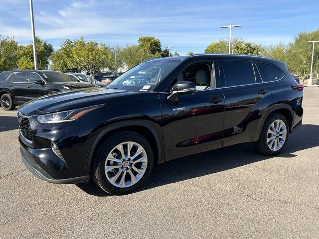 2021 Toyota Highlander Hybrid Limited