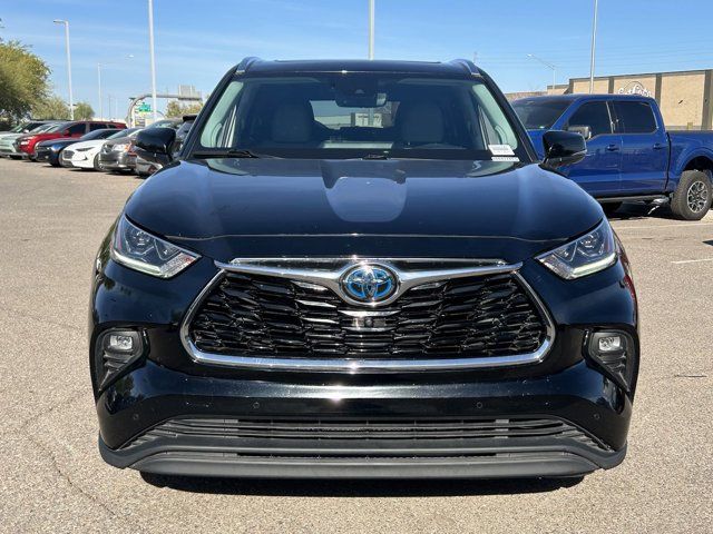 2021 Toyota Highlander Hybrid Limited