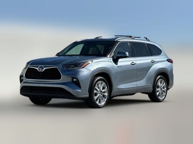 2021 Toyota Highlander Hybrid Limited