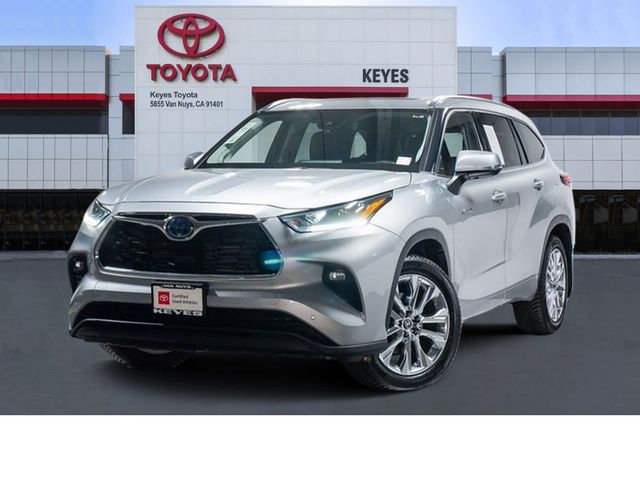 2021 Toyota Highlander Hybrid Limited