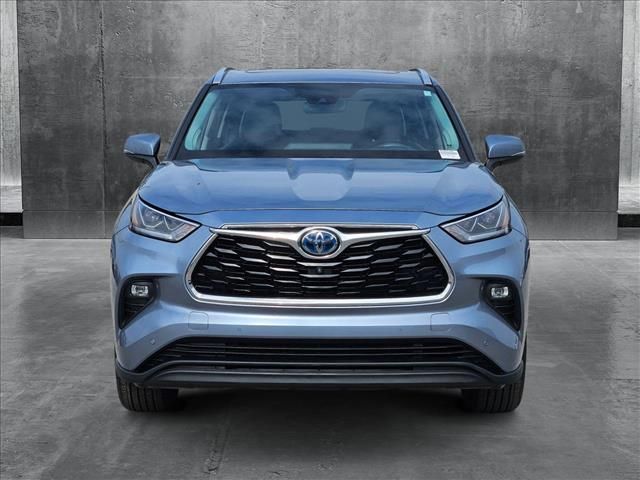 2021 Toyota Highlander Hybrid Limited