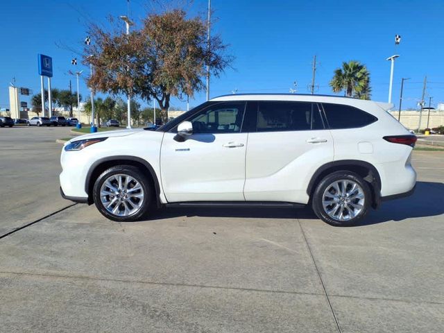 2021 Toyota Highlander Hybrid Limited