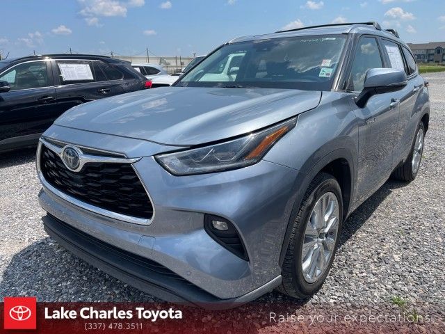 2021 Toyota Highlander Hybrid Limited