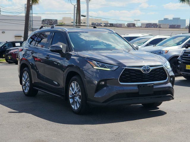 2021 Toyota Highlander Hybrid Limited