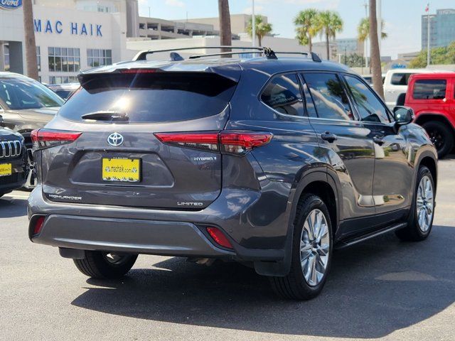 2021 Toyota Highlander Hybrid Limited