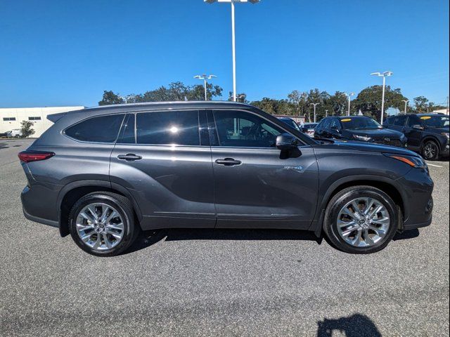 2021 Toyota Highlander Hybrid Limited