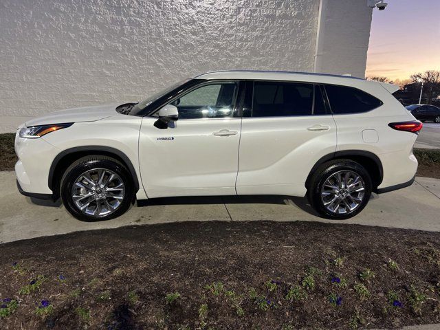 2021 Toyota Highlander Hybrid Limited